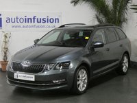 USED 2017 67 SKODA OCTAVIA 1.4 SE L TSI DSG 5d 148 BHP SAT NAV 1 OWNER FSH