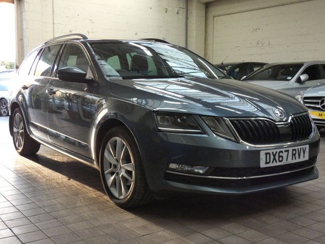 2017 67 Skoda Octavia 1.4 SE L TSI DSG 5d 148 BHP