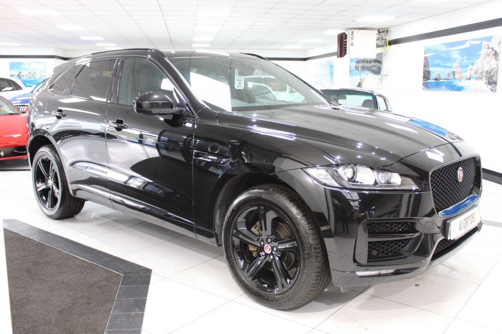 View our JAGUAR F-PACE