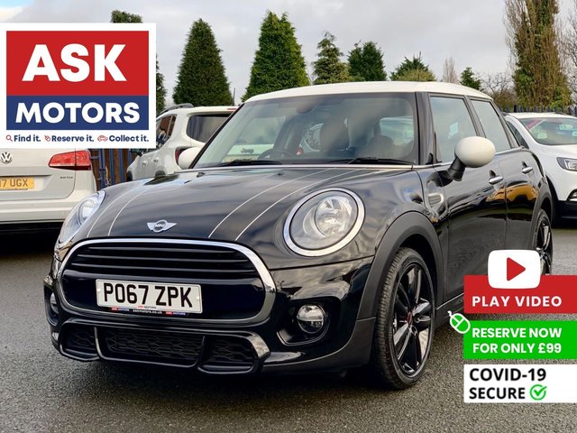 View our MINI HATCH COOPER