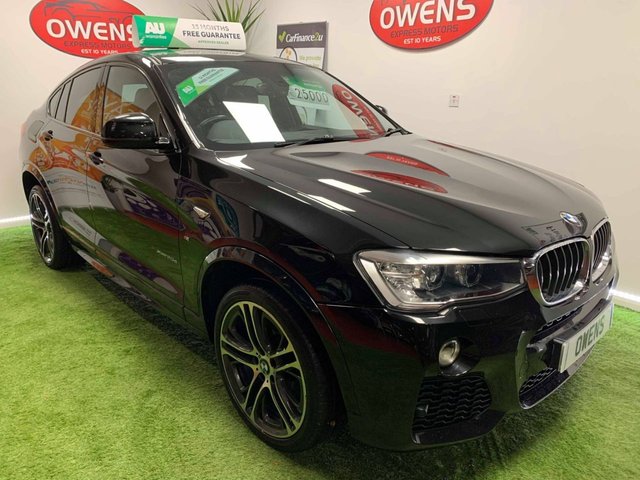 View our BMW X4