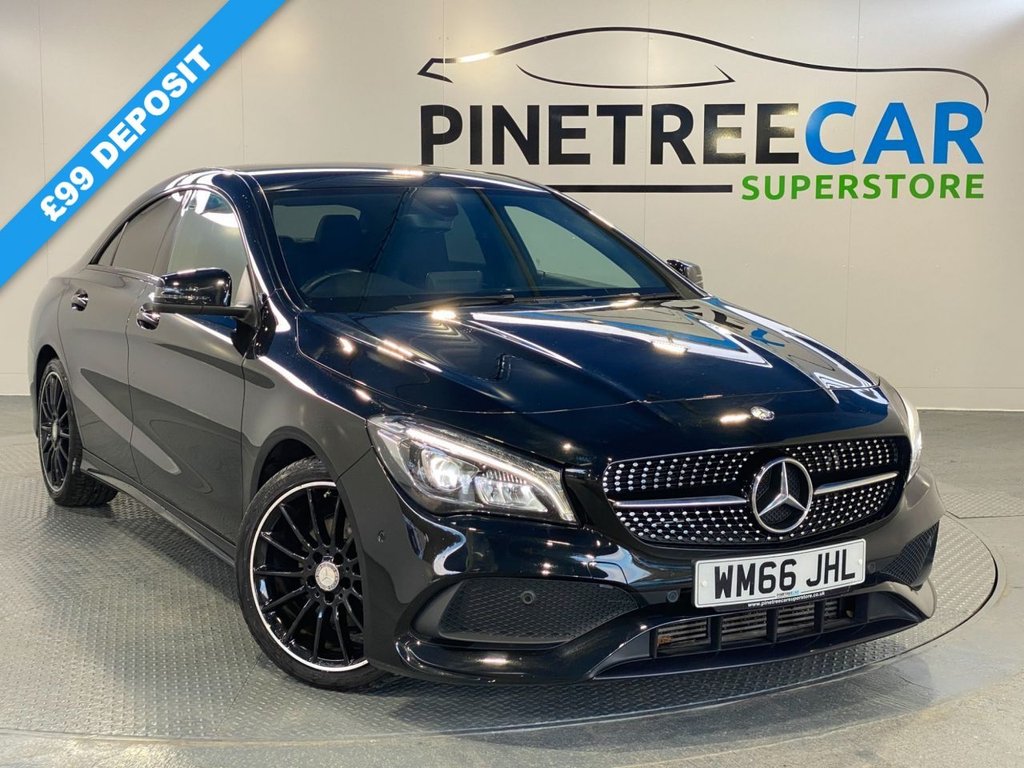 View our MERCEDES-BENZ CLA