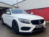USED 2017 67 MERCEDES-BENZ C CLASS 2.1 C 220 D AMG LINE 4d 170 BHP 20" AMG ALLOYS OPTIONAL &pound;895