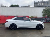 USED 2017 67 MERCEDES-BENZ C CLASS 2.1 C 220 D AMG LINE 4d 170 BHP 20" AMG ALLOYS OPTIONAL &pound;895
