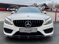 USED 2017 67 MERCEDES-BENZ C CLASS 2.1 C 220 D AMG LINE 4d 170 BHP 20" AMG ALLOYS OPTIONAL &pound;895