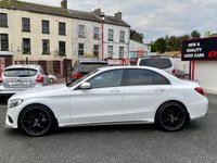 USED 2017 67 MERCEDES-BENZ C CLASS 2.1 C 220 D AMG LINE 4d 170 BHP 20" AMG ALLOYS OPTIONAL &pound;895