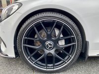 USED 2017 67 MERCEDES-BENZ C CLASS 2.1 C 220 D AMG LINE 4d 170 BHP 20" AMG ALLOYS OPTIONAL &pound;895