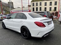 USED 2017 67 MERCEDES-BENZ C CLASS 2.1 C 220 D AMG LINE 4d 170 BHP 20" AMG ALLOYS OPTIONAL &pound;895