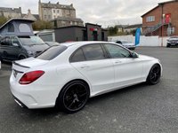USED 2017 67 MERCEDES-BENZ C CLASS 2.1 C 220 D AMG LINE 4d 170 BHP 20" AMG ALLOYS OPTIONAL &pound;895