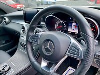 USED 2017 67 MERCEDES-BENZ C CLASS 2.1 C 220 D AMG LINE 4d 170 BHP 20" AMG ALLOYS OPTIONAL &pound;895