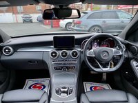 USED 2017 67 MERCEDES-BENZ C CLASS 2.1 C 220 D AMG LINE 4d 170 BHP 20" AMG ALLOYS OPTIONAL &pound;895