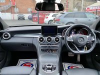 USED 2017 67 MERCEDES-BENZ C CLASS 2.1 C 220 D AMG LINE 4d 170 BHP 20" AMG ALLOYS OPTIONAL &pound;895
