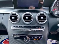 USED 2017 67 MERCEDES-BENZ C CLASS 2.1 C 220 D AMG LINE 4d 170 BHP 20" AMG ALLOYS OPTIONAL &pound;895