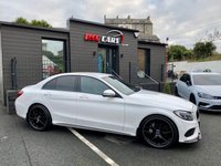 USED 2017 67 MERCEDES-BENZ C CLASS 2.1 C 220 D AMG LINE 4d 170 BHP 20" AMG ALLOYS OPTIONAL &pound;895