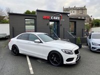 USED 2017 67 MERCEDES-BENZ C CLASS 2.1 C 220 D AMG LINE 4d 170 BHP 20" AMG ALLOYS OPTIONAL &pound;895