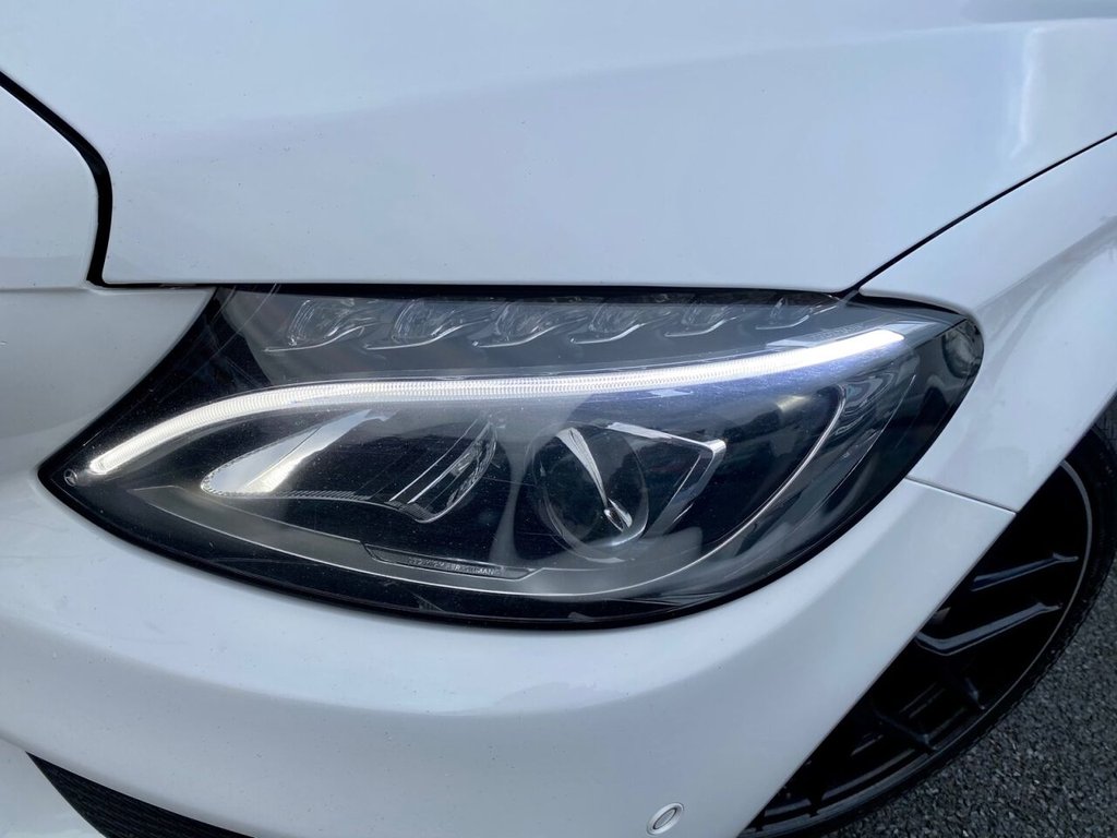 USED 2017 67 MERCEDES-BENZ C CLASS 2.1 C 220 D AMG LINE 4d 170 BHP 20" AMG ALLOYS OPTIONAL &pound;895
