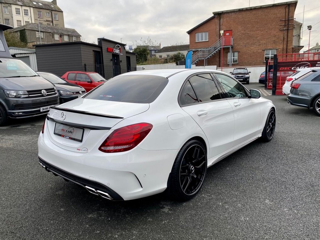 USED 2017 67 MERCEDES-BENZ C CLASS 2.1 C 220 D AMG LINE 4d 170 BHP 20" AMG ALLOYS OPTIONAL &pound;895
