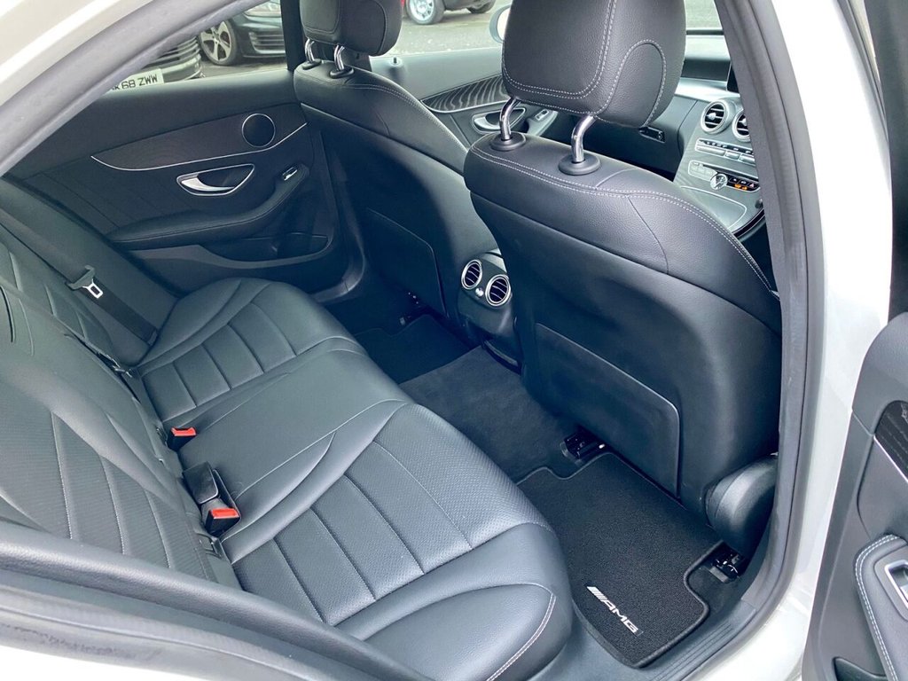 USED 2017 67 MERCEDES-BENZ C CLASS 2.1 C 220 D AMG LINE 4d 170 BHP 20" AMG ALLOYS OPTIONAL &pound;895