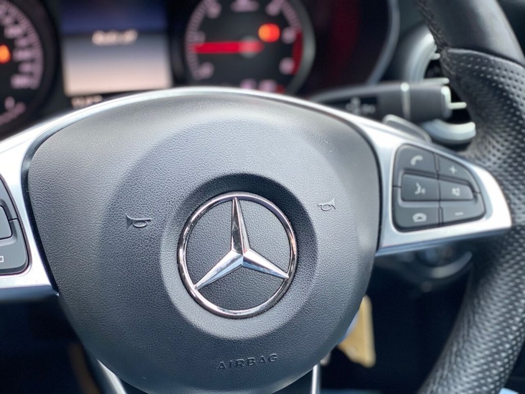 USED 2017 67 MERCEDES-BENZ C CLASS 2.1 C 220 D AMG LINE 4d 170 BHP 20" AMG ALLOYS OPTIONAL &pound;895