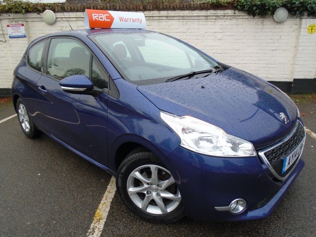 View our PEUGEOT 208