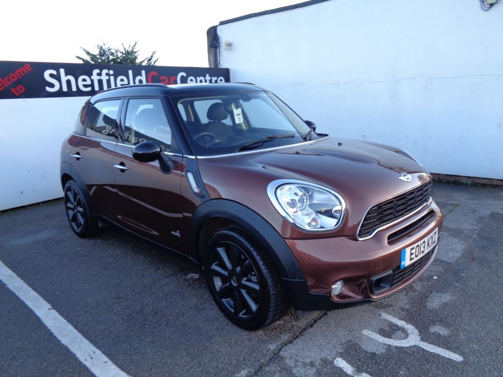 View our MINI COUNTRYMAN