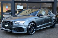 USED 2019 13 AUDI A3 2.5 RS 3 TFSI QUATTRO AUDI SPORT EDITION 4d 395 BHP