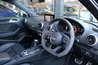 USED 2019 13 AUDI A3 2.5 RS 3 TFSI QUATTRO AUDI SPORT EDITION 4d 395 BHP