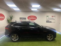 USED 2016 66 JAGUAR F-PACE 2.0 PRESTIGE AWD 5d 178 BHP FREE 15 MONTHS AU WARRANTY