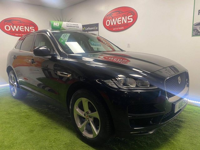 View our JAGUAR F-PACE