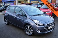 USED 2017 67 HYUNDAI IX20 1.6 SE 5d 123 BHP ** RAC BUYSURE INSPECTED **