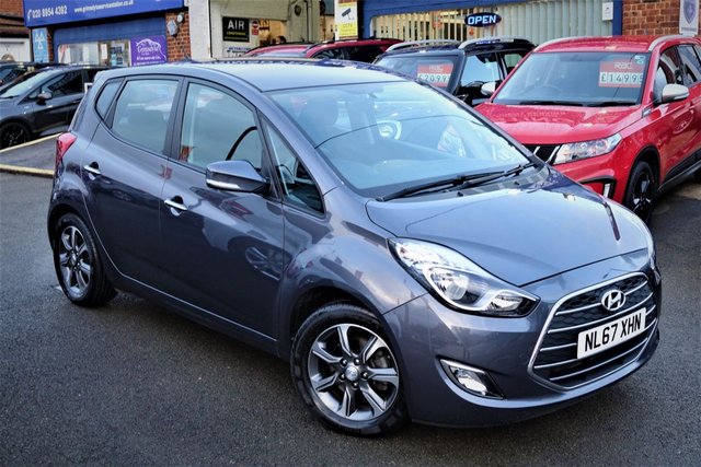 2017 67 Hyundai Ix20 1.6 SE 5d 123 BHP