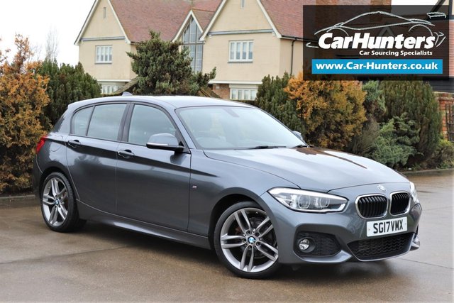 2017 17 BMW 1 SERIES 2.0 118D M SPORT 5d 147 BHP