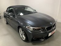 USED 2016 R BMW 2 SERIES 2.0 218D M SPORT 2d 148 BHP 