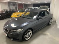 USED 2016 R BMW 2 SERIES 2.0 218D M SPORT 2d 148 BHP 