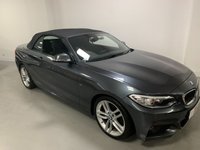 USED 2016 R BMW 2 SERIES 2.0 218D M SPORT 2d 148 BHP 