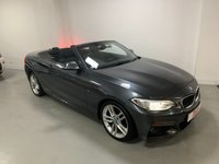 USED 2016 R BMW 2 SERIES 2.0 218D M SPORT 2d 148 BHP 