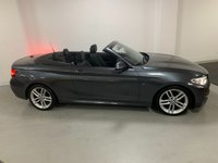 USED 2016 R BMW 2 SERIES 2.0 218D M SPORT 2d 148 BHP 