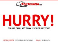 USED 2016 R BMW 2 SERIES 2.0 218D M SPORT 2d 148 BHP 