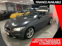 USED 2016 R BMW 2 SERIES 2.0 218D M SPORT 2d 148 BHP 
