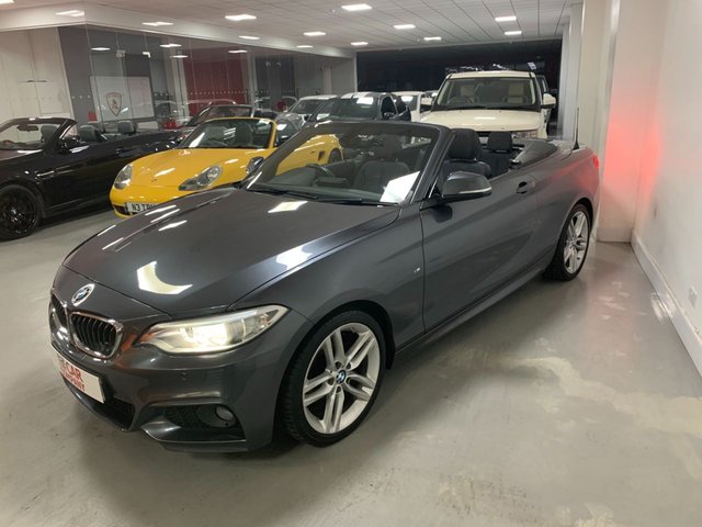 2016 R BMW 2 Series 2.0 218D M SPORT 2d 148 BHP