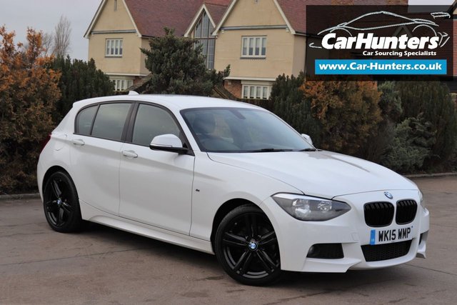2015 15 BMW 1 SERIES 2.0 116D M SPORT 5d 114 BHP