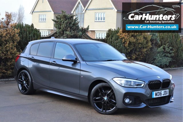 2016 16 BMW 1 SERIES 1.5 118I M SPORT 5d 134 BHP