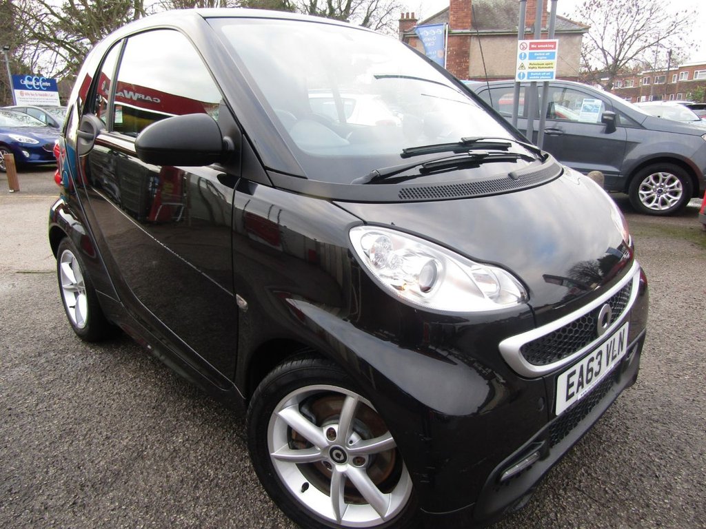 View our SMART FORTWO