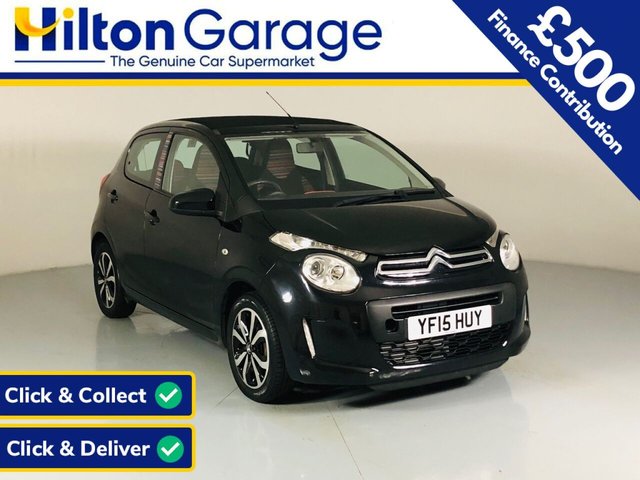 View our CITROEN C1