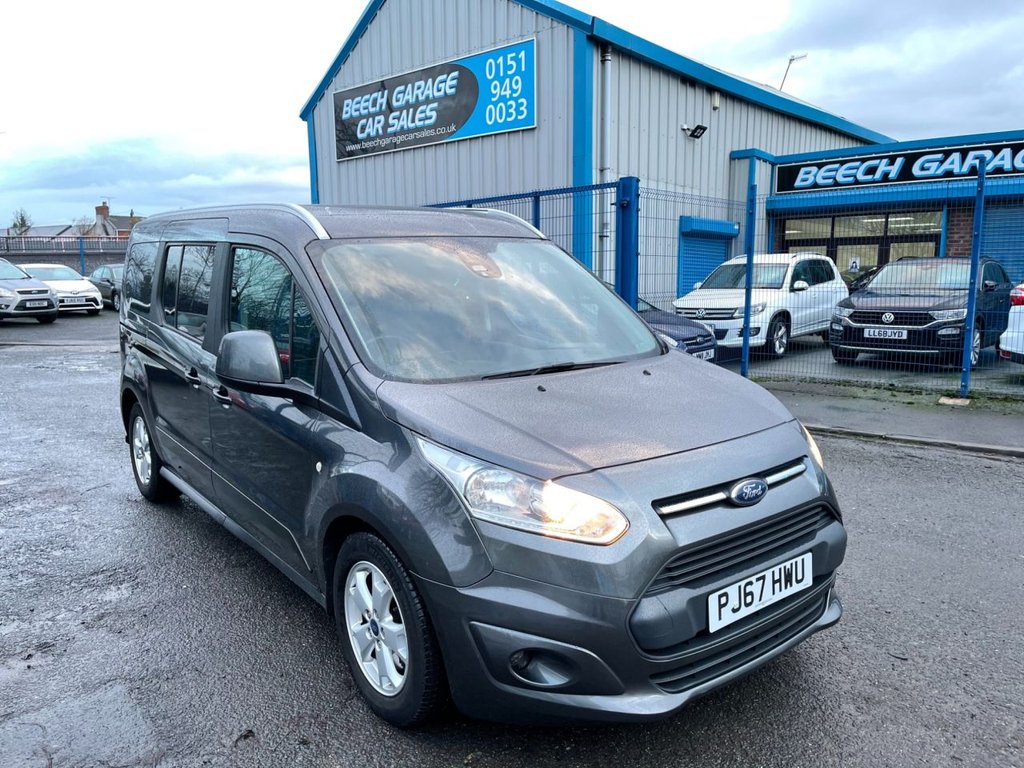 View our FORD GRAND TOURNEO CONNECT