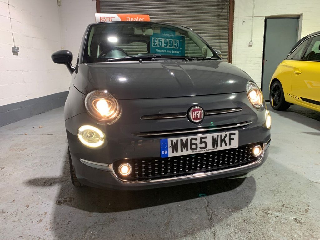 View our FIAT 500