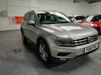 USED 2018 18 VOLKSWAGEN TIGUAN 2.0 SEL TSI BMT 4MOTION DSG 5d 177 BHP 