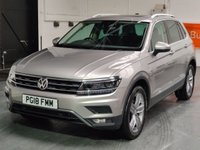 USED 2018 18 VOLKSWAGEN TIGUAN 2.0 SEL TSI BMT 4MOTION DSG 5d 177 BHP 