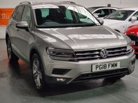 USED 2018 18 VOLKSWAGEN TIGUAN 2.0 SEL TSI BMT 4MOTION DSG 5d 177 BHP 