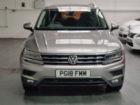 USED 2018 18 VOLKSWAGEN TIGUAN 2.0 SEL TSI BMT 4MOTION DSG 5d 177 BHP 